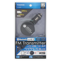 トランスミッター » TKTB05K Bluetooth4.1搭載FMﾄﾗﾝｽﾐｯﾀｰ　