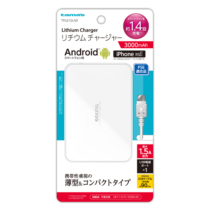 モバイルバッテリー » TPL61SUW ﾘﾁｳﾑﾁｬｰｼﾞｬｰ　3000　