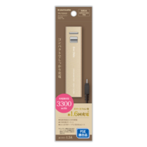 モバイルバッテリー » TPL72SGD ﾓﾊﾞｲﾙﾊﾞｯﾃﾘｰ　enestyle 3300m　