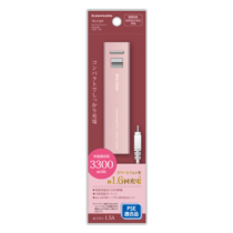 モバイルバッテリー » TPL72SP ﾓﾊﾞｲﾙﾊﾞｯﾃﾘｰ　enestyle 3300mA　