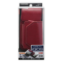 スマホ ケース » TQSK01R iQOSｹｰｽ ﾚｯﾄﾞ　
