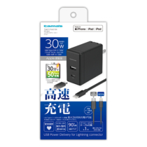 充電器 » TSAP117ULC10K PD30W ｺﾝｾﾝﾄﾁｬｰｼﾞｬｰCtoL　