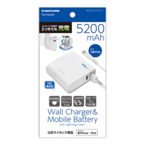 モバイルバッテリー » TLA16LAW ACﾓﾊﾞｲﾙﾊﾞｯﾃﾘｰ 5200 MFi　