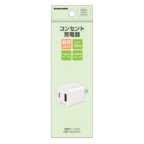 充電器 » LAP137UCW パワーデリバリー対応コンセント充電器 PD20W C＋A　