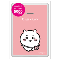 モバイルバッテリー » SQ-L103-C1 ちいかわモバイルバッテリー5000 ちいかわ1　