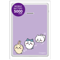 モバイルバッテリー » SQ-L103-CHU3 ちいかわモバイルバッテリー5000 走ろ　