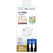 充電器 » TAP138UCLW PD 20W コンセント チャージャー C to L　
