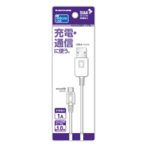充電 ケーブル » AH20W3 microUSBｹｰﾌﾞﾙ　