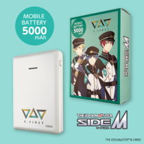 モバイルバッテリー » BN-L103-CF アイドルマスター SideM  モバイルバッテリー 5000 C.FIRST　