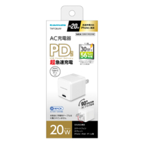 充電器 » TAP126UW PD 20W コンセントチャージャー　