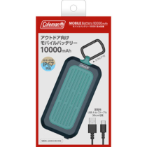 モバイルバッテリー » CLM-TLP122UCAZG モバイルバッテリー10000 防水防塵　