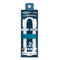 充電 ケーブル » FFH212LC12W PD対応 USBケーブル C to L 1.2m　