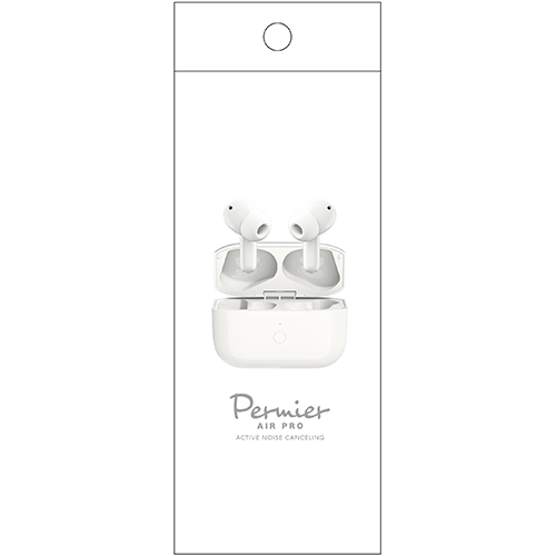 ワイヤレスイヤホン » PR-BS70W-SLP Permier AIR PRO 完全ワイヤレスイヤホン