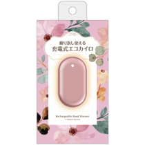 モバイルバッテリー » TEW001P 充電式 エコカイロ　
