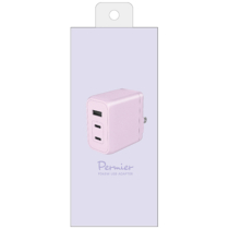 充電器 » PR-AP146UC2V PD65W AC充電器 ラベンダー　