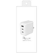 充電器 » PR-AP146UC2W PD65W AC充電器 ホワイト　