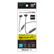ワイヤレスイヤホン » ABS36AK2 BTｲﾔﾎﾝﾈｯｸﾊﾞﾝﾄﾞ型 防水 黒　