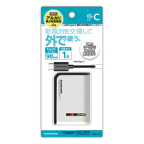 モバイルバッテリー » AD35C2 USB Type-C電池四本ﾁｬｰｼﾞｬｰ　