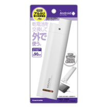 モバイルバッテリー » AD41S2 電池4本交換式ﾁｬｰｼﾞｬｰ ｽﾏﾎ用　