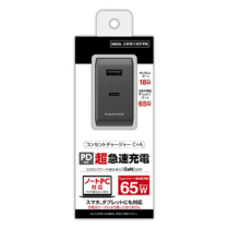 充電器 » FAP135UCK PD ｺﾝｾﾝﾄﾁｬｰｼﾞｬｰ C+A 65W　
