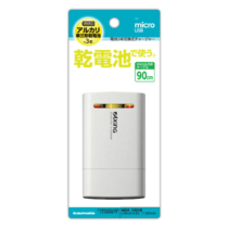 モバイルバッテリー » FD31S4 電池3本交換式ﾁｬｰｼﾞｬｰ ｽﾏﾎ用　